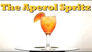 How To Make An Aperol Spritz  Drinks Made Easy [upl. by Jonah]