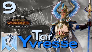 Cleansing Lyonesse of EVIL  Eltharion  Tor Yvresse  Total War Warhammer 3 Campaign 9 [upl. by Eloise]