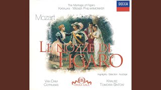 Mozart Le nozze di Figaro K 492 Act II No 12 Voi che sapete [upl. by Zerdna]