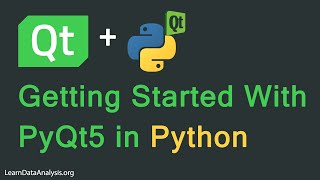 Getting Started With PyQt5 in Python For Absolute Beginners [upl. by Glynias]