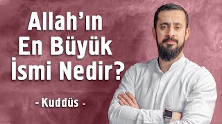 Allahın En Büyük İsmi Nedir Kuddüs  30 Lema 1 Nükte Mehmedyildiz [upl. by Ilyk731]