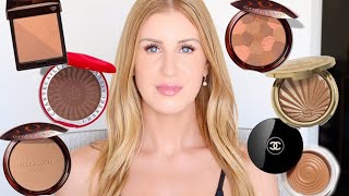 ✨THE BEST BRONZERS EVER✨LUXURY BEAUTY✨ [upl. by Karlin]