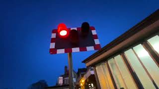 Birkdale Level Crossing Merseyside [upl. by Amahs]