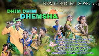 Dhem dhem dhemsa  New gondi song 2024  MSGONDICHANNEL Jimmy studio [upl. by Otrebron]