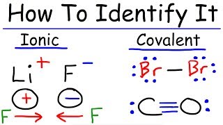 Ionic and Covalent Bonding  Chemistry [upl. by Htrap]