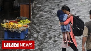 Floods in Bangladesh and India affect millions  BBC News [upl. by Bosch]