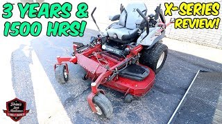 TRADE IN TIME Our Review On The Exmark Lazer Z XSeries Zero Turn Lawn Mower [upl. by Koressa]