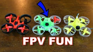 50 Indoor FPV Drone  Efly F80  TheRcSaylors [upl. by Leckie]