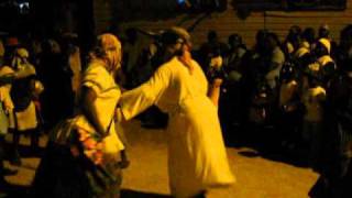 Garifuna Charikawi fun Punta Dance after wake prayers [upl. by Nybbor]