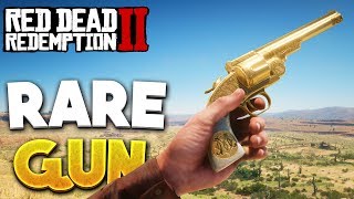 Red Dead Redemption 2 Rare Gold Revolver Otis Miller Treasure Map RDR2 Best Gun [upl. by Caddaric]