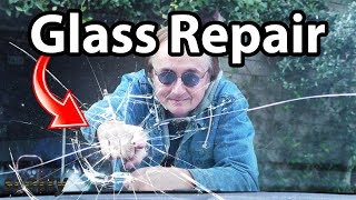 How to Fix a Windshield Crack in Your Car Do Glass Repair Kits Work [upl. by Niroht]