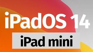 How to Update iPad mini to iPadOS 14  iOS 14 [upl. by Sasnak67]