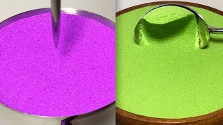 30 Minutes of Satisfying Sand and Mad Mattr Cutting Asmr [upl. by Zeus]