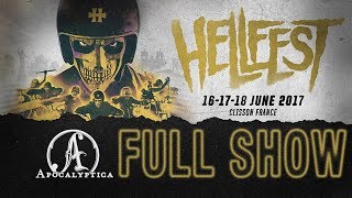 Apocalyptica  Live At Hellfest 2017 FULL SHOW [upl. by Olwena]