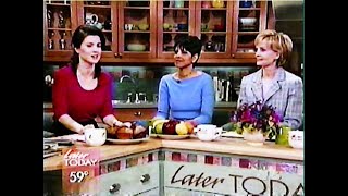 NBC quotLater Todayquot with Florence Henderson Jodi Applegate Asha Blake [upl. by Madoc]