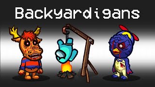 NEW BACKYARDIGANS SCARY Mod in Among Us [upl. by Enaitsirhc]