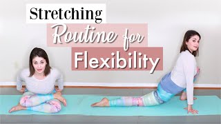 Stretching Exercises UPPER Body Follow Along Routine [upl. by Hodgson]