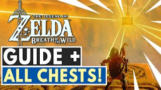 Divine Beast Vah Naboris ALL CHESTS  StepbyStep Walkthrough [upl. by Millburn962]