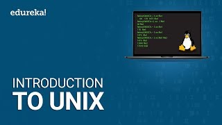 Introduction to UNIX  UNIX Tutorial for Beginners  UNIX Training  Edureka [upl. by Ziguard]