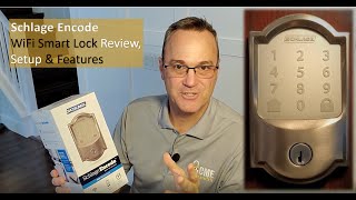 Schlage Encode Smart Lock Review Setup amp Features [upl. by Maude512]