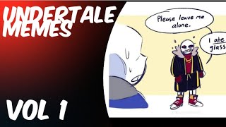 UNDERTALE memes Vol 1 [upl. by Bordie997]