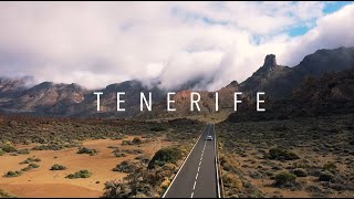 Tenerife 4K Canary Islands  Drone Footage [upl. by Leryt]