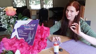 fairy hair silk tinsel tying tutorial hints and tips [upl. by Eilerua205]