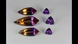 Ametrine from Bolivia documentary of Patrick Voillot [upl. by Melisa375]