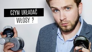 Czym układać włosy Kosmetyki a długość włosów [upl. by Aerbma]