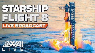 SCRUB SpaceX Starship Flight 8 LIVE from Starbase TX [upl. by Tezzil]