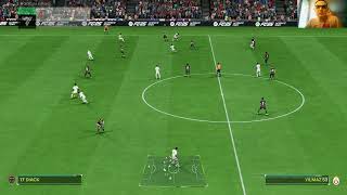 Hatayspor  Galatasaray My reactions and comments gameplay EA Sports FC 25 [upl. by Aevin742]