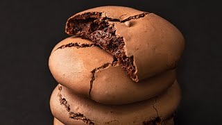 Chocolate Meringue Cookies from IlRifugioPerfetto AKA The Perfect Refuge [upl. by Harrie]