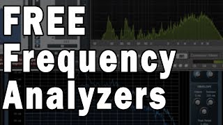 Free Frequency Spectrum Analyzer VST Plugins [upl. by Wyck]