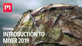 Introduction to Quixel Mixer 2019 Tutorial [upl. by Salb]