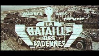 La Bataille des Ardennes 1965 Bande annonce ciné française VF [upl. by Saerdna]