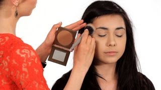 How to Use Bronzer Properly  Makeup Tricks [upl. by Cost]