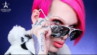 MORPHE 35O Makeup Tutorial  Jeffree Star [upl. by Weider916]