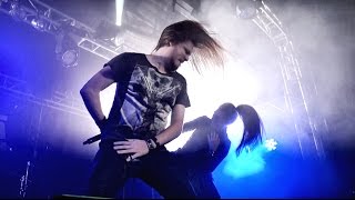 AMARANTHE  Digital World  Moscow 2014 LIVE [upl. by Oinimreh532]