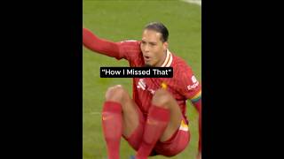 Virgil Van Dijk Unlucky Moments 😞 [upl. by Enneite]