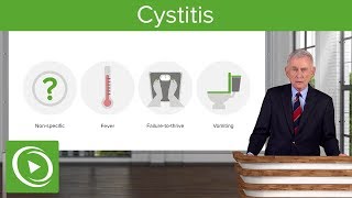 Cystitis – Infectious Diseases  Lecturio [upl. by Yehs]