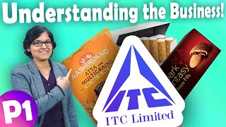 Understanding the ITC Business  ITC Ltd Fundamental Analysis Part 1 By CA Rachana Ranade [upl. by Moria]