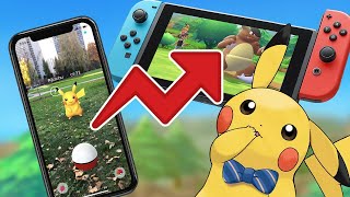 How to Transfer Pokemon from Go on iPhone to Let’s Go on Nintendo Switch Pikachu AND Eevee [upl. by Kcirde124]