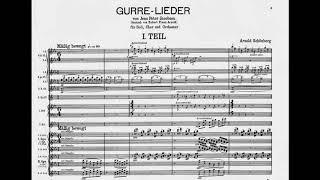 Arnold Schoenberg  Gurrelieder Audio  Full Score [upl. by Mirak]