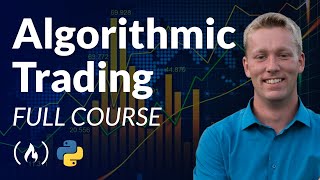 Algorithmic Trading Using Python  Full Course [upl. by Trofmoc]