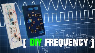 Build Your Own FREQUENCY GENERATOR on a Budget Sine Square amp Triangle Waves [upl. by Aneerol]