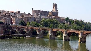 Albi Part 1  Vue générale de la ville HD [upl. by Franci254]