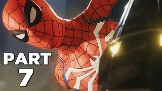 SPIDERMAN PS4 Walkthrough Gameplay Part 7  SHOCKER Marvels SpiderMan [upl. by Macgregor]