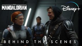 BoKatan Behind The Scenes Star Wars The Mandalorian  Disney [upl. by Zebadiah]