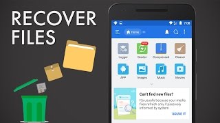 How to Recover Deleted Files on Android Root amp No Root [upl. by Anaig]