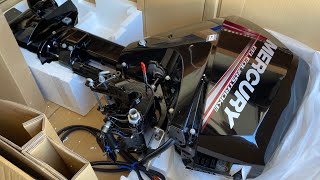 2020 Mercury 20HP EFI Install amp First Start [upl. by Alyam]